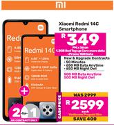 Xiaomi Redmi 14C Smartphone-Each