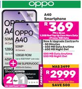 Oppo A40 Smartphone-Each