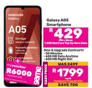 Samsung Galaxy A05 Smartphone-Each