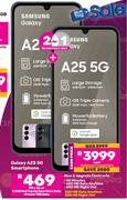 Samsung Galaxy A25 5G Smartphone-Each