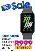 Samsung Galaxy Fit 3 Grey Fitness Watch