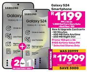 Samsung Galaxy S24 Smartphone-Each