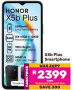 Honor X5b Plus Smartphone-Each