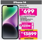 Apple iPhone 14 Smartphone-Each