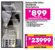 Samsung Galaxy S24 Ultra 256GB 5G Smartphone-Each