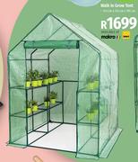 Garden Master Walk In Grow Tent-143cm x 143cm x 195cm