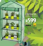 Garden Master Tier Grow Tent-69cm x 49cm x 126cm