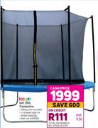 Kidsgro 10ft (3m) Trampoline