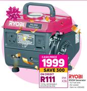 Ryobi 650W Generator