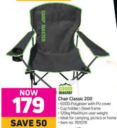 Camp Master Classic Chair 200