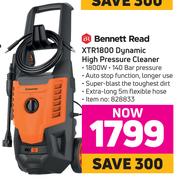 Bennett Read XTR1800 Dynamic High Pressure Cleaner