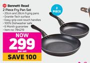 Bennett Read 2 Piece Fry Pan Set-Per Set