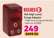 Ellies 16A High Level Surge Adaptor