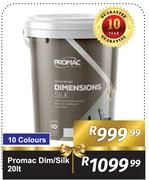 Promac 20L Dim/Silk