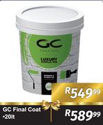GC 20L Final Coat