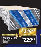 Ceiling Board 3.6 x 1.2m 35054