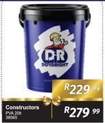 DR 20L Constructors PVA 38565