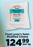 Food Lover's Semi Modified Cheese-Per Kg