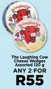 The Laughing Cow Cheese Wedges Assorted-For Any 2 x 120g