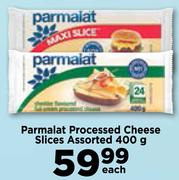 Parmalat Processed Cheese Slices Assorted-400g Each