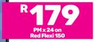 Honor X5 Plus Smartphone-On Red Flexi 150