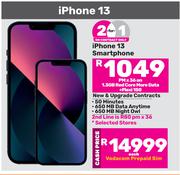 Apple iPhone 13 Smartphone-Each