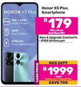 Honor X5 Plus Smartphone-Each