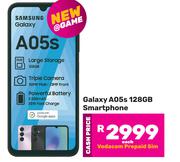 Samsung Galaxy A05s 128GB Smartphone-Each