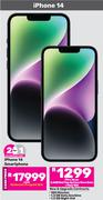 Apple iPhone 14 Smartphone-Each