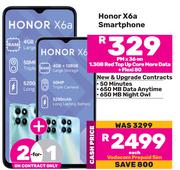  Honor X6a Smartphone-Each