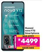Huawei Nova Y72 Smartphone-Each