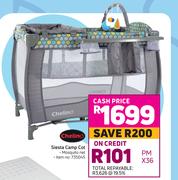 Chelino Siesta Camp Cot