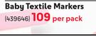 Faber Castell Baby Textile Markers-Per Pack