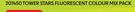 Tower Stars Fluorescent Colour Mix Pack 201450-Each