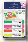 Faber Castell Standard Textile Markers-Per Pack