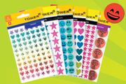 Tower Mixed Metallic Stars 411493-Each