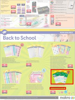 Makro : Someone's In A Back To School Mood To Save (10 December - 31 January 2024), page 5