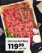Extra Lean Beef Mince-Per Kg
