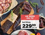 Beef Biltong-Per Kg