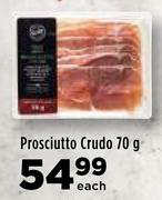 Prosciutto Crudo-70g Each