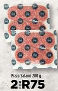 Pizza Salami-For 2 x 200g