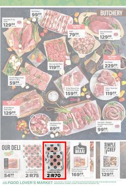 Food Lover's Market Western Cape : Summer Carnival Biggest Deals Of The Season (23 January - 29 January 2023), page 5