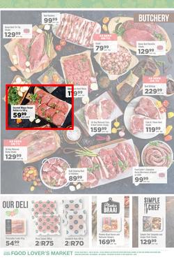 Food Lover's Market Western Cape : Summer Carnival Biggest Deals Of The Season (23 January - 29 January 2023), page 5