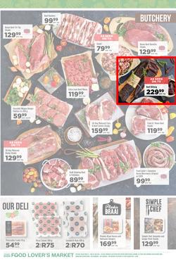 Food Lover's Market Western Cape : Summer Carnival Biggest Deals Of The Season (23 January - 29 January 2023), page 5