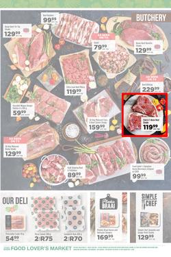 Food Lover's Market Western Cape : Summer Carnival Biggest Deals Of The Season (23 January - 29 January 2023), page 5
