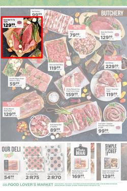 Food Lover's Market Western Cape : Summer Carnival Biggest Deals Of The Season (23 January - 29 January 2023), page 5