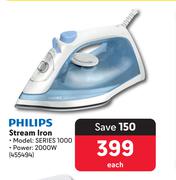 Philips Steam Iron SERIES 1000