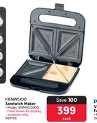 Kenwood Sandwich Maker SMM00.000SI