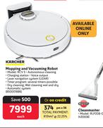 Karcher Mopping And Vacuuming Robot RCV 3