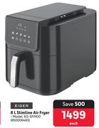 Eiger 8L Slimline Air Fryer EG-SFPA10